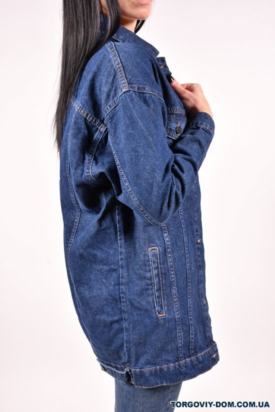 Піджак джинсовий жіночий (color 1) Lady Fordgina Розміри в наявності : 40, 42, 44 арт.7710