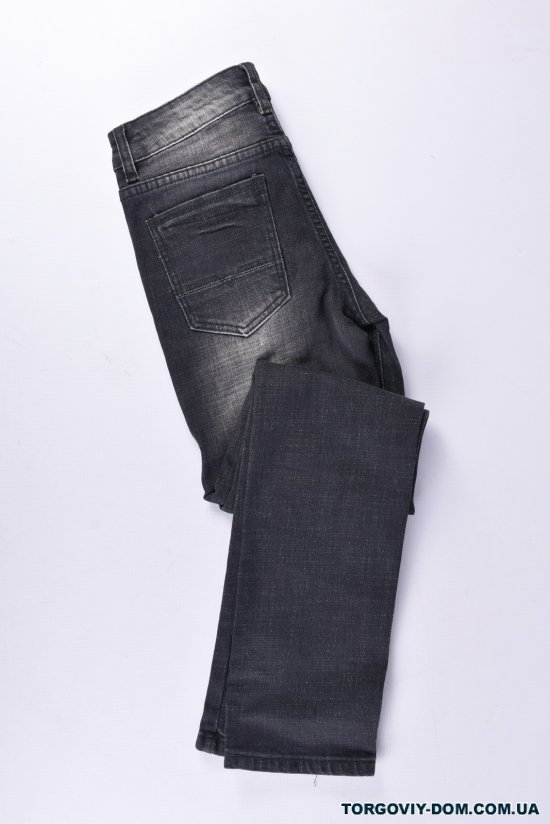 Джинсы для мальчика (юниор) стрейчевые Forest Jeans Размеры в наличии : 25, 27 арт.Z6313