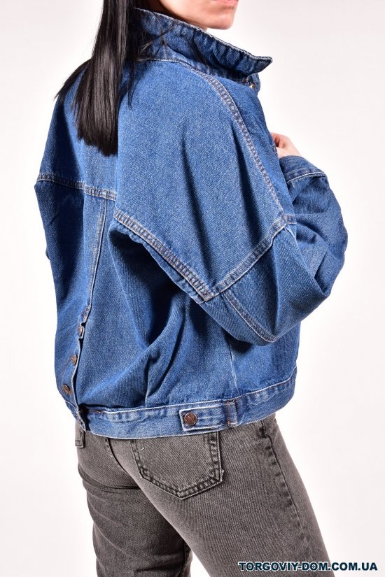 Піджак джинсовий жіночий (кол. R02) Розміри в наявності : 42, 44 арт.5016