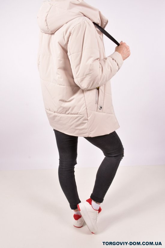 Куртка женская демисезонная (col.K9) Размеры в наличии : 52, 54 арт.F-2169