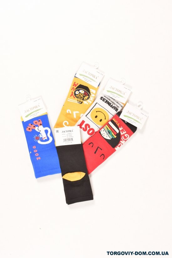 Шкарпетки жіночі всесезонні "Ластівка" розмір 37-41 арт.С1001-1