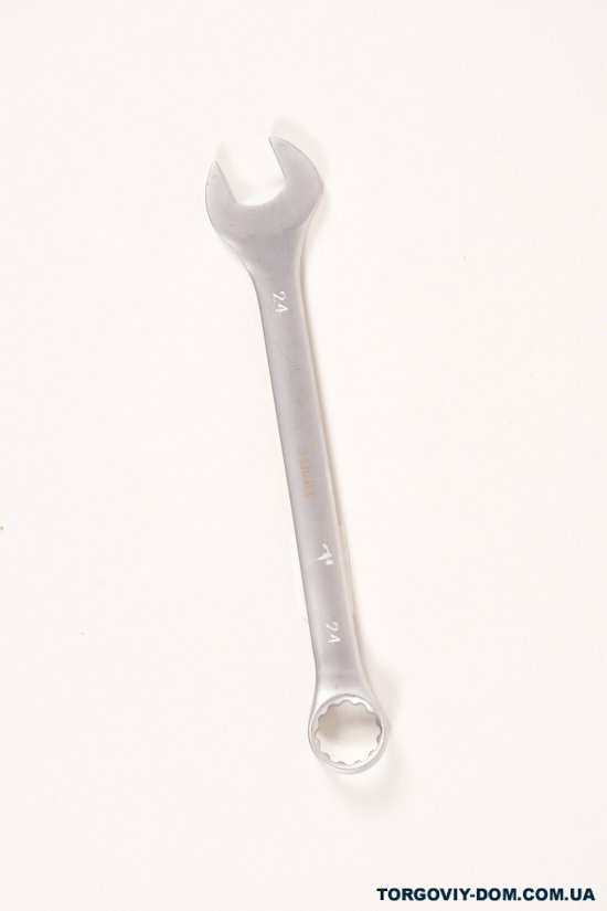 Ключ рожково-накидной 24мм СrV SATINE арт.6021241