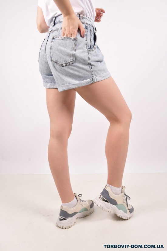Шорты женские джинсовые стрейчевые Размер в наличии : 29 арт.G601-1
