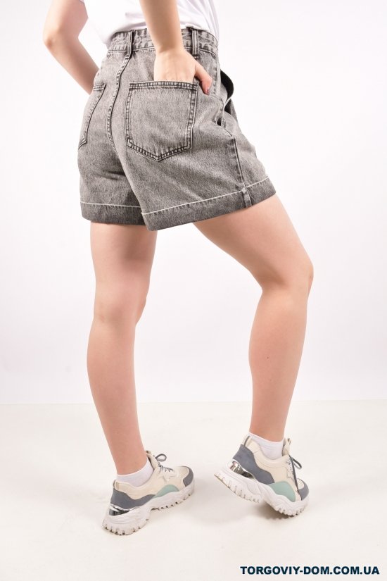 Шорти жіночі джинсові Розміри в наявності : 25, 26, 30 арт.G604-2