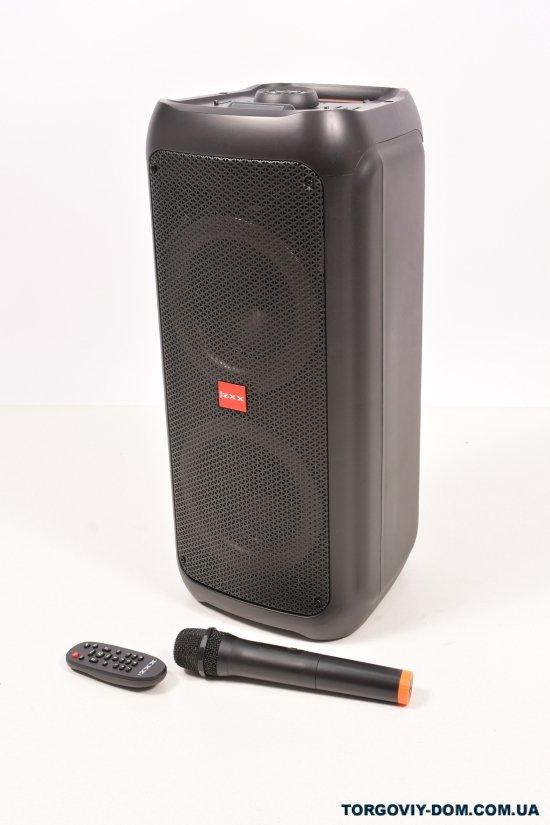 Автономна акустична система (BLUETOOTH USB FM мікрофон пульт) на акумуляторі арт.ZXX-5506