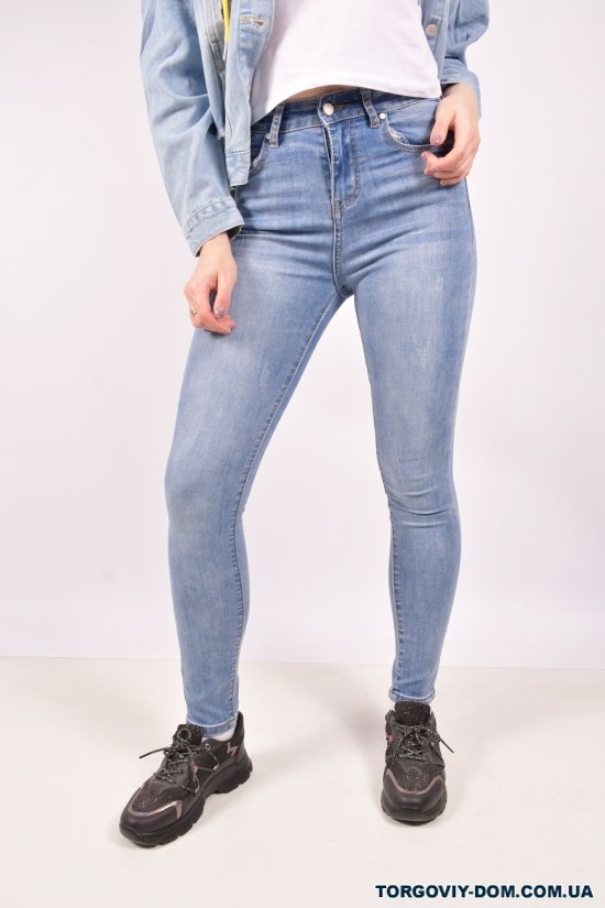 Джинсы женские стрейчевые NewJeans Размеры в наличии : 25, 27 арт.DT670