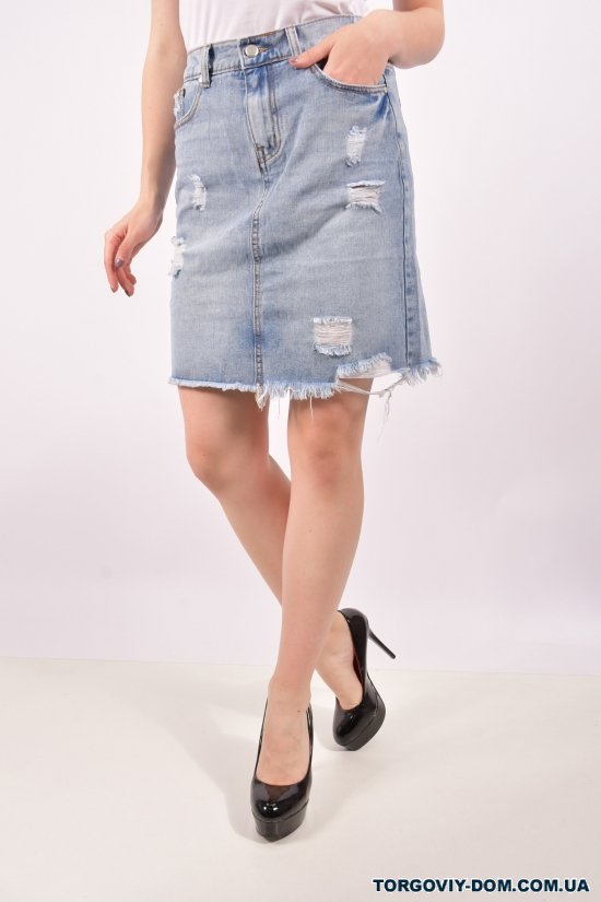 Юбка джинсовая женская NewJeans Размер в наличии : 25 арт.DN739