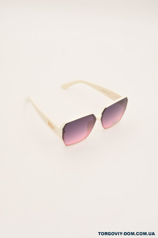 Очки женские солнцезащитные (стекло цвет розовый) DIOR арт.S8850