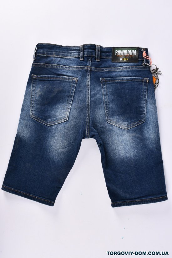 Шорты мужские джинсовые стрейчевые ROMIR JEANS Размер в наличии : 31 арт.09