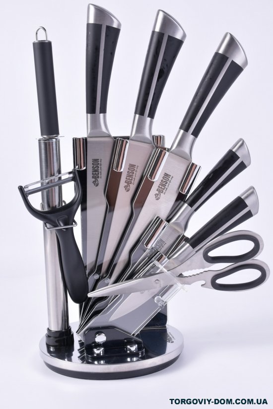 Набір ножів (з 8 предметів) "Benson" арт.BN-401