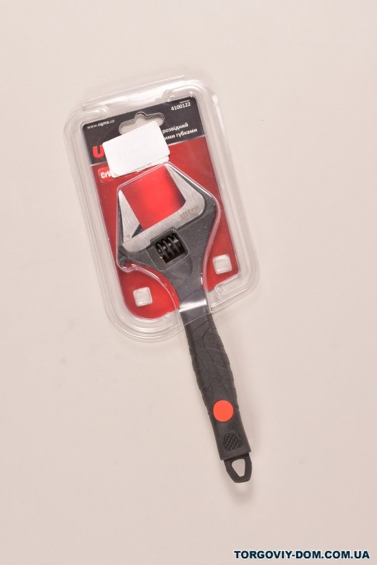 Ключ разводной с тонкими губками 215мм, 0-39мм CrV Ultra арт.4100122