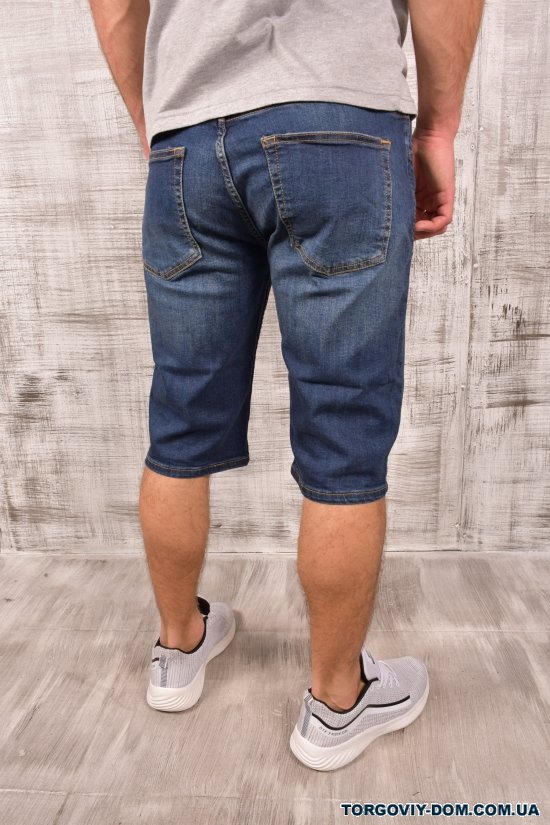 Шорты мужские джинсовые стрейчевые (col.2) LAGOS Размер в наличии : 32 арт.20853