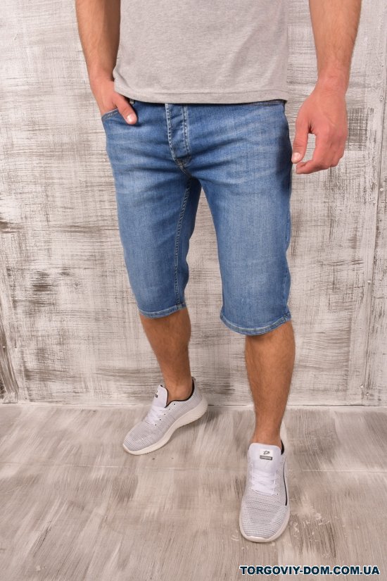 Шорти чоловічі джинсові стрейчеві (col.1) LAGOS Розмір в наявності : 30 арт.20853