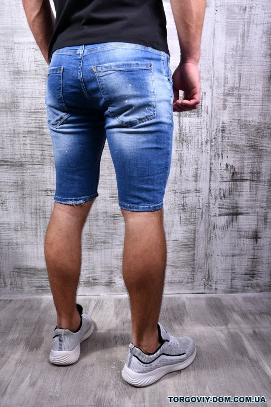 Шорты мужские джинсовые стрейчевые DSQUARED Размеры в наличии : 27, 28, 29, 30, 32 арт.312-198
