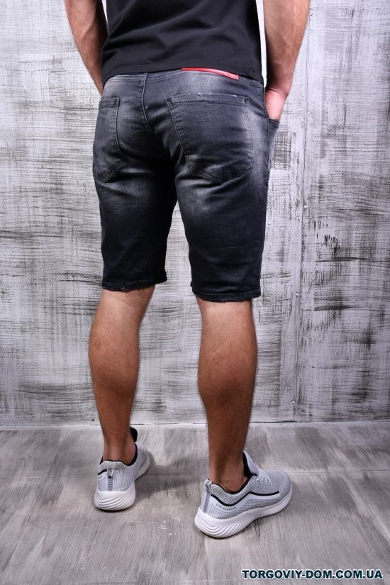 Шорти чоловічі джинсові стрейчеві DSQUARED Розмір в наявності : 28 арт.321-32