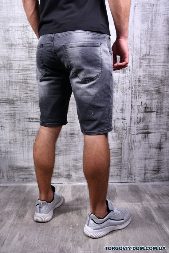 Шорти чоловічі джинсові стрейчеві DSQUARED Розмір в наявності : 29 арт.313-105