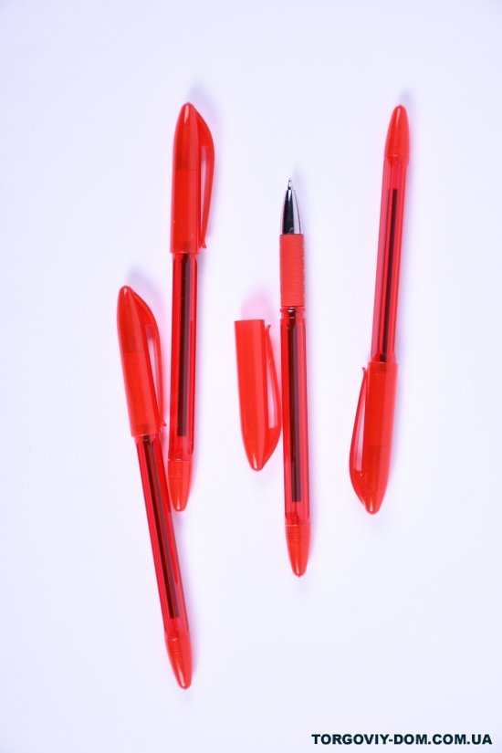 Ручка шариковая (цв.красный) 1.0mm "ELLOTT" арт.503P