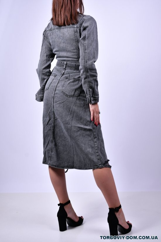 Платье женское котоновое "ELCIDO" Размеры в наличии : 40, 42 арт.00711