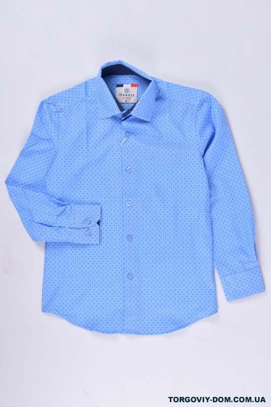 Рубашка для мальчика "IKEENZY" Рост в наличии : 140, 152, 164 арт.B-SDK7969