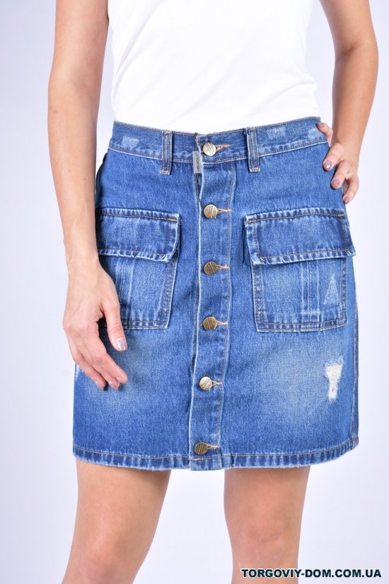 Спідниця джинсова жіноча Relucky Розмір в наявності : 26 арт.V441-1