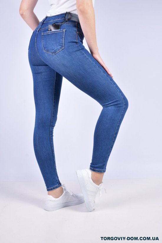 Джинси жіночі стрейчеві NewJeans Розмір в наявності : 25 арт.DT531