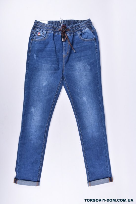 Джинси жіночі стрейчові "Zyh Jeanse" Розмір в наявності : 38 арт.L-8906