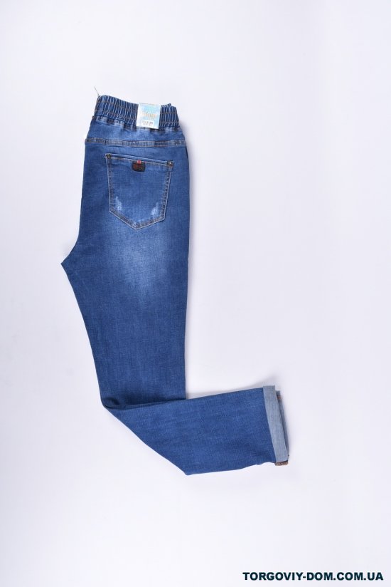 Джинси жіночі стрейчові "Zyh Jeanse" Розмір в наявності : 38 арт.L-8906
