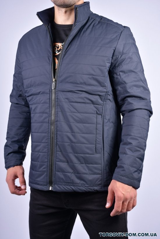 Куртка мужская демисезонная (цв.синий) Размеры в наличии : 46, 48, 50, 52, 54, 56 арт.H7-5