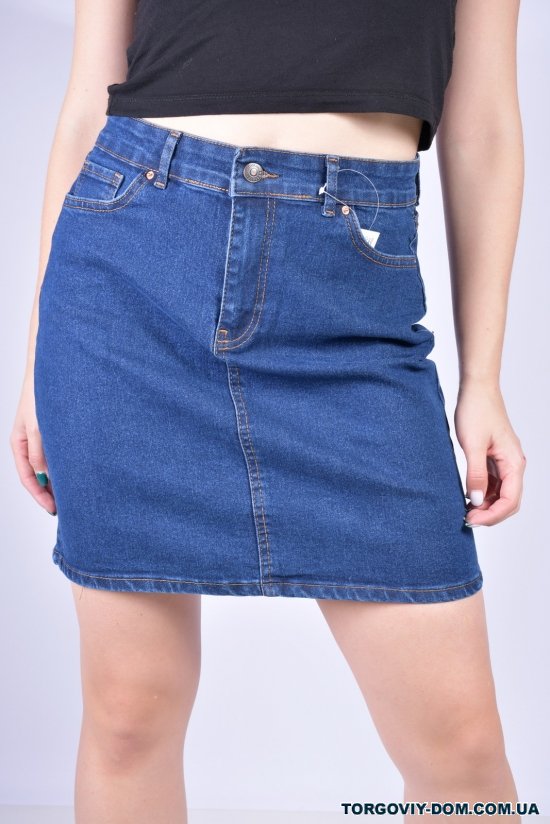 Спідниця джинсова жіноча стрейчева (кол. R02) Розміри в наявності : 40, 42, 44 арт.3033