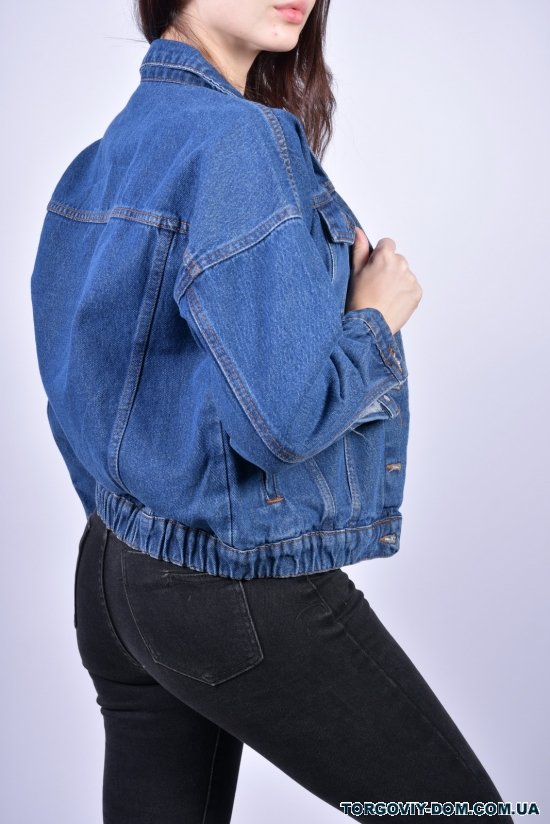 Пиджак джинсовый женский (цв. R02) Размеры в наличии : 42, 44, 46 арт.5021