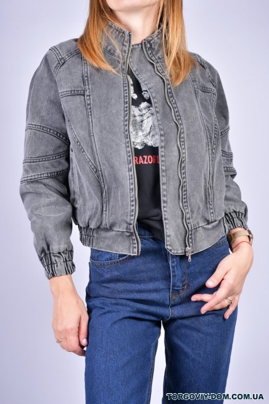 Пиджак джинсовый женский ASIST Размер в наличии : 40 арт.111