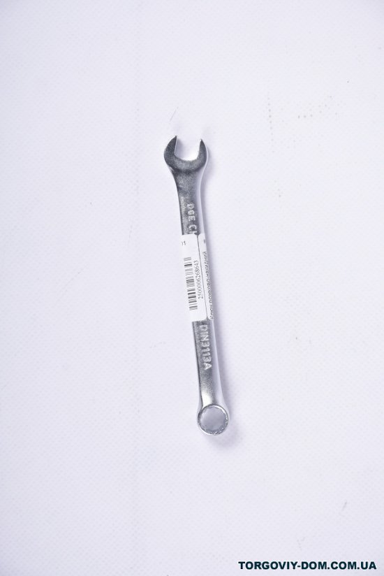 Ключ рожково-накидной 10 мм.CrV satine арт.6021101