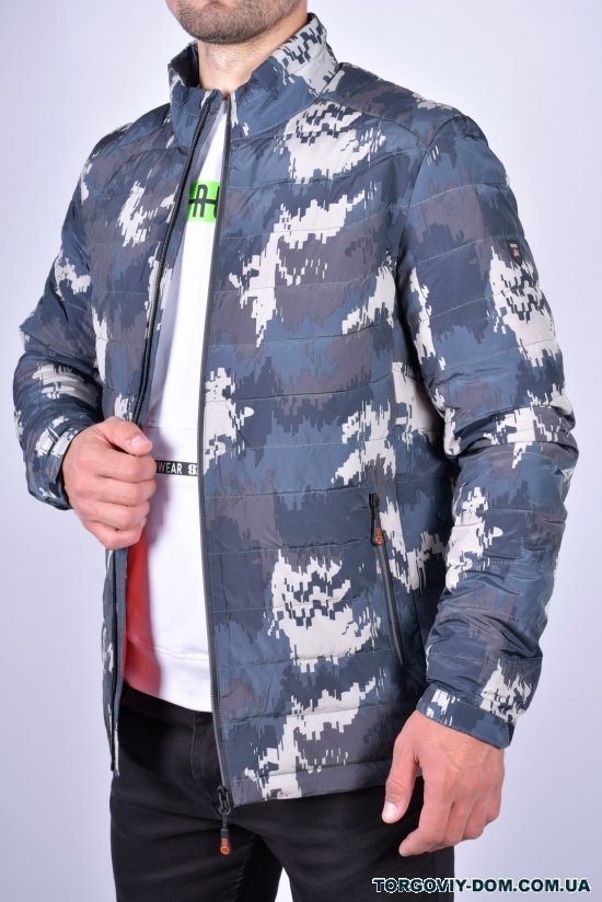 Куртка чоловіча (col.16) демісезонна з плащової тканини BOOS-JACK Розміри в наявності : 50, 52 арт.9023