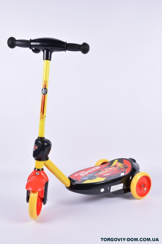 Електро самокат дитячий з мильними бульбашками 3-х колісний (колеса PU 110мм) арт.MS212