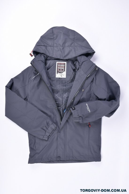 Куртка для хлопчика з плащової тканини (colour 8) демісезонна "AUDSA" Зріст в наявності : 134, 140 арт.BA21060