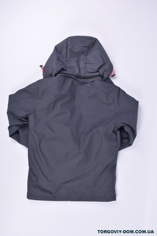 Куртка для хлопчика з плащової тканини (colour 8) демісезонна "AUDSA" Зріст в наявності : 134, 140, 146, 152, 158 арт.BA21060