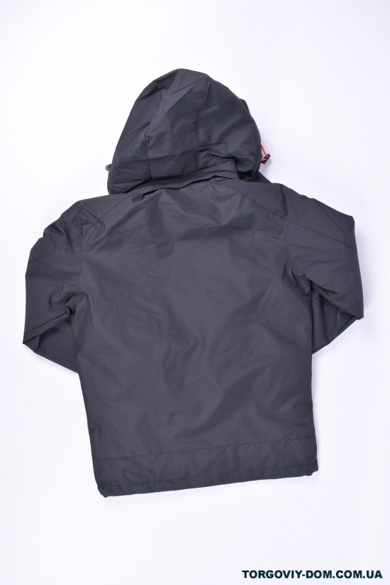 Куртка для хлопчика з плащової тканини (colour 6) демісезонна "AUDSA" Зріст в наявності : 134, 140, 146, 152, 158 арт.BA21060