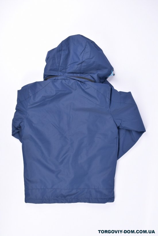 Куртка для мальчика из плащевки (colour 7) демисезонная "AUDSA" Рост в наличии : 134, 152, 158 арт.BA21060