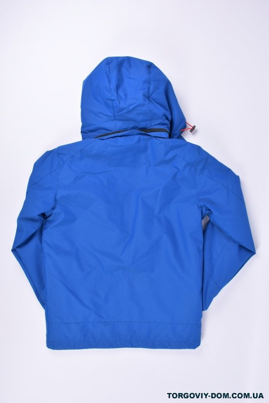 Куртка для хлопчика з плащової тканини (colour 15) демісезонна "AUDSA" Зріст в наявності : 146, 152 арт.BA21060