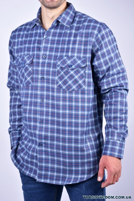 Рубашка мужская "BROSSARD" Размер в наличии : 39 арт.SDL7929
