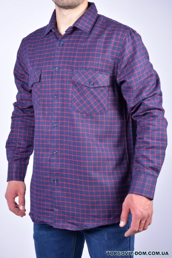 Рубашка мужская "BROSARD" Размер ворота в наличии : 39 арт.SKD7956