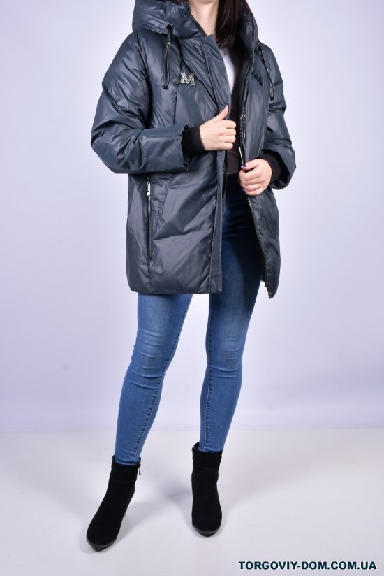 Куртка женская зимняя (color. ZM22) OLANMERAR Размер в наличии : 46 арт.B631