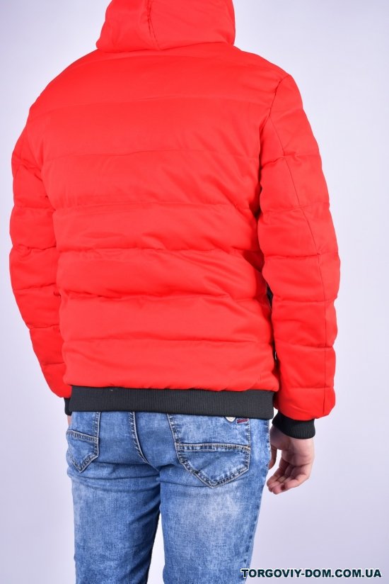 Куртка мужская демисезонная (COL.7) двухсторонняя Размер в наличии : 46 арт.KZ-92095