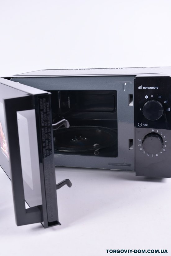Микроволновая печь 20л.700W (цв.черный) арт.20MX708-B