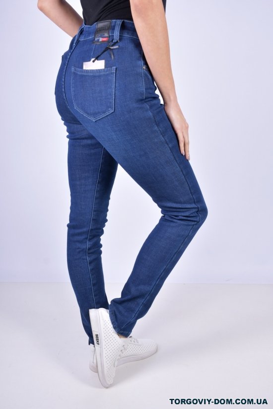 Джинси жіночі стрейчові на флісі NewJeans Розмір в наявності : 25 арт.DF6020