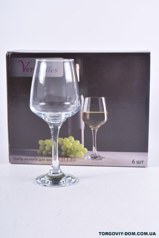 Набор бокалов для вина VERSAILLES 295 мл 6 шт арт.VS-5295