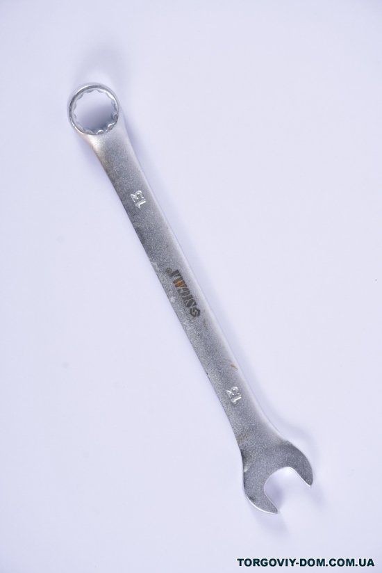 Ключ рожково-накидной 13 мм.CrV satine арт.6021131