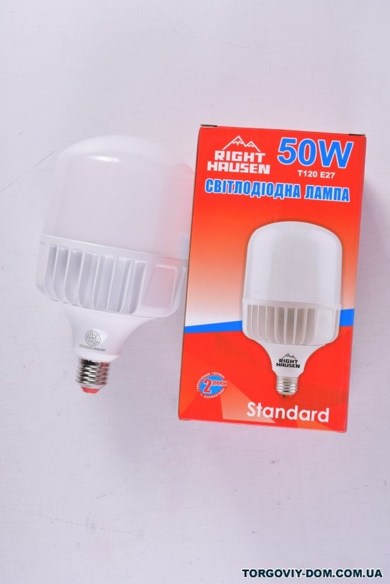 Лампа LED (50W E27 5000K) арт.HN-158022