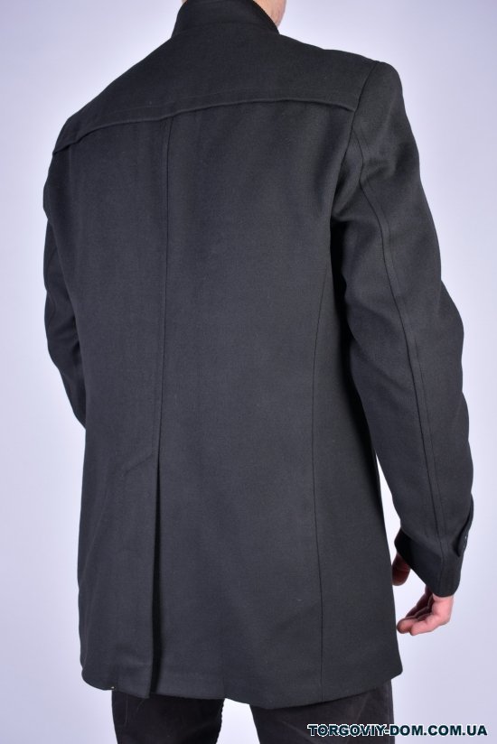 Пальто мужское (цв.черный) кашемировое утепленное "Stilpoint" Размер в наличии : 54 арт.4710