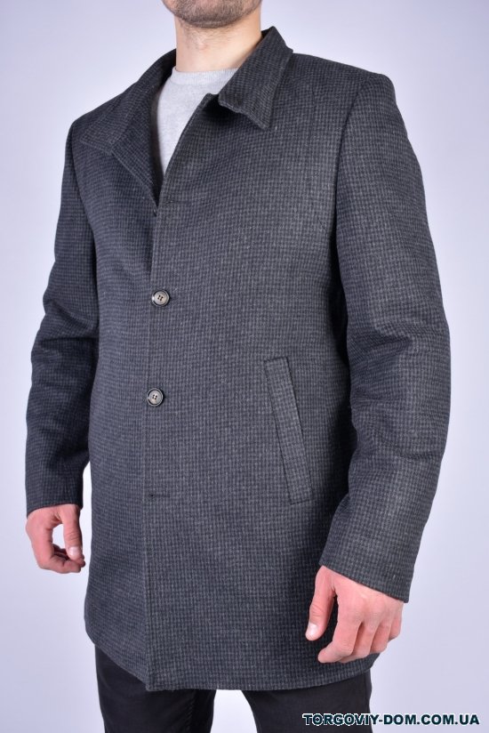 Пальто мужское кашемировое утепленное "Stilpoint" Размер в наличии : 56 арт.4708